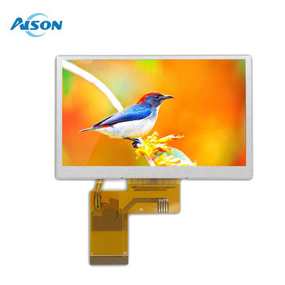 4.3'' 480X272 IPS TFT LCD Display 40 pin RGB 24 bit Interfejs