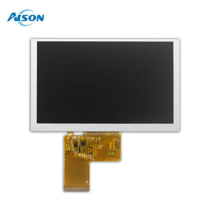 5-calowy moduł wyświetlacza IPS LCD 800x480 Moduł wyświetlacza przemysłowego 40 pinów z interfejsem RGB