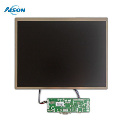 12.1 cala 1024x768 IPS Industrial TFT LCD Display 650 cd/m2 Do zastosowań przemysłowych