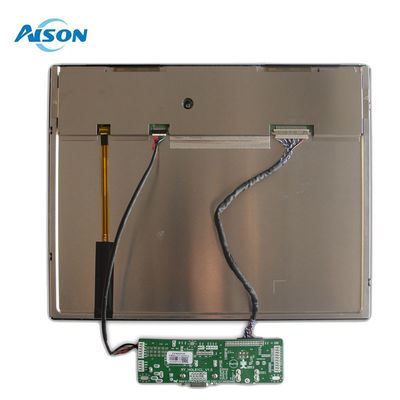 12.1 cala 1024x768 IPS LVDS Przemysłowy wyświetlacz TFT 650cd/m2