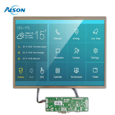 12.1 cala 1024x768 IPS Industrial TFT LCD Display 650 cd/m2 Do zastosowań przemysłowych