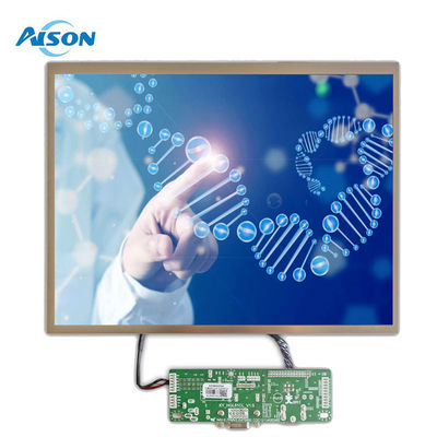 12.1 cala 1024x768 IPS Industrial TFT LCD Display 650 cd/m2 Do zastosowań przemysłowych