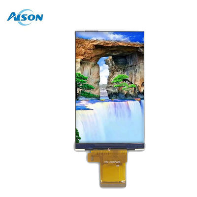 4-calowy wyświetlacz LCD 250 Cd/M2 Moduł wyświetlacza IPS 480x800 z interfejsem RGB