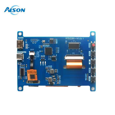 4.3 cala IPS Raspberry Pi LCD Display z interfejsem HDMI i pojemnościowym dotykiem