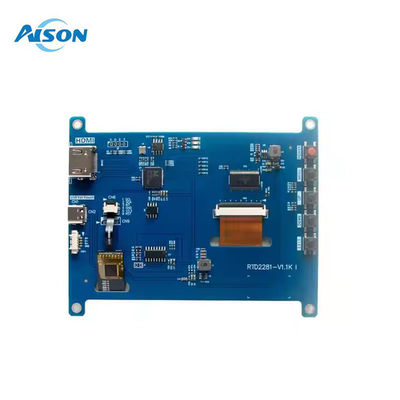 5 cali 800x480 HDMI Touch TFT Display 400 Cd/M2 Raspberry Pi LCD Display