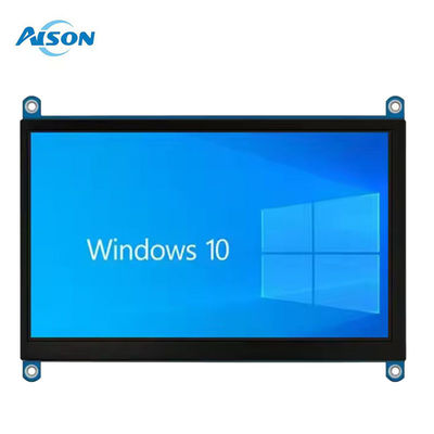 7 cali HDMI IPS Pojemnościowy ekran dotykowy 1024x600 Raspberry Pi Touch Display