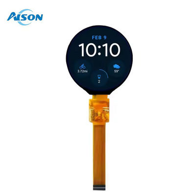 1.6 cala 400x400 Okrągły moduł LCD 230nits Kolorowy ekran LCD