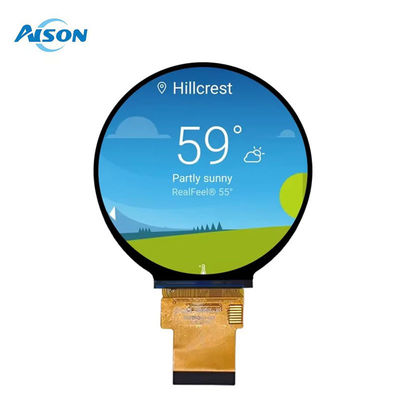 20,8 cala 480x480 Okrągły wyświetlacz TFT LCD Do Smart Watch 2,76 cala Okrągły wyświetlacz