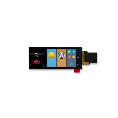 350 cd/m2 Wyświetlacz bar typu LCD 3,99 cali Ultra Wide LCD Panel 400x960