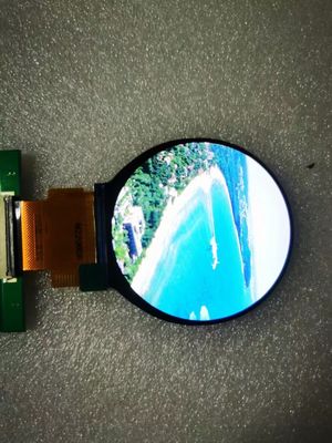 2.1 cala okrągły moduł LCD SPI IPS moduły z 480 * 480 rozdzielczość 300 nitów