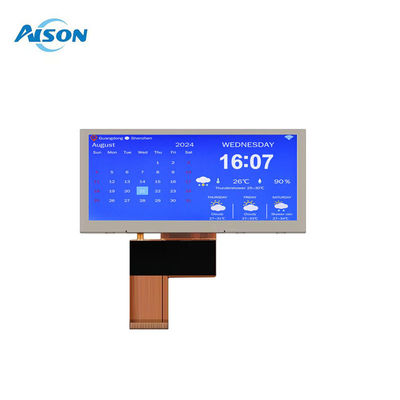 3.9 cala 480x128 Płytka krajobrazowa Typ wyświetlacza LCD 500 Cd/M2 Płytka rozciągnięta Monitor LCD