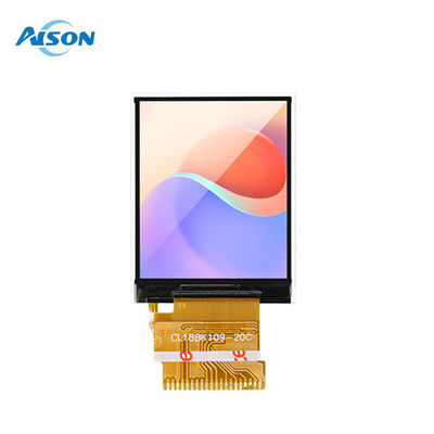 1.8 cali TFT LCD Display 200 Cd/M2 128 X 160 LCD Display ST7735S Driver IC MCU/SPI Interface
