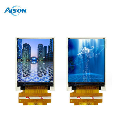 1.8 cali TFT LCD Display 200 Cd/M2 128 X 160 LCD Display ST7735S Driver IC MCU/SPI Interface