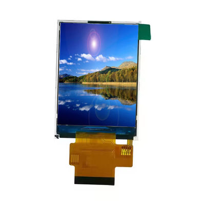 2.4 cali 240x320 IPS TFT LCD Moduł Wysoka jasność 1000cd/m2 z interfejsem SPI/MCU/RGB