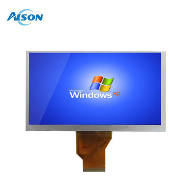 9 cali 800x480 Przemysłowy wyświetlacz TFT Przemysłowy wyświetlacz 50 pinów Interfejs RGB