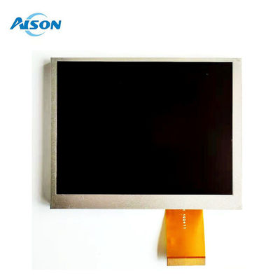 50,6 cala przemysłowy wyświetlacz TFT 250cd/m2 Moduł LCD Wyświetlacz 640x480 z interfejsem RGB