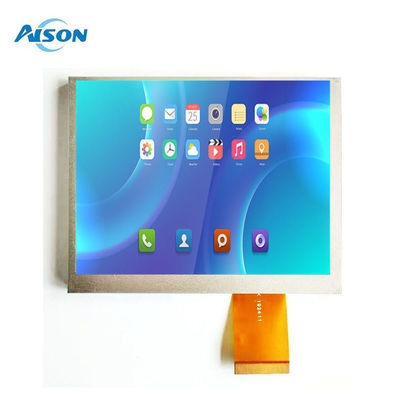 50,6 cala przemysłowy wyświetlacz TFT 250cd/m2 Moduł LCD Wyświetlacz 640x480 z interfejsem RGB