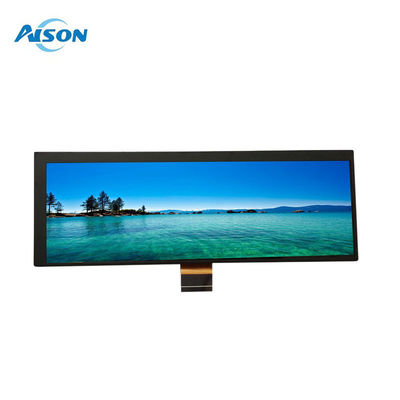 8 cali 1600x480 Ultra szeroki wyświetlacz LCD Bar rozciągnięty odtwarzacz LCD 40 pin