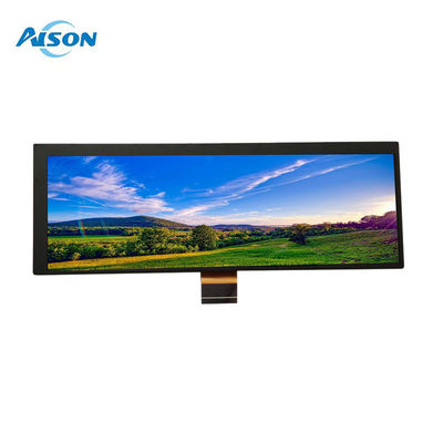 8-calowy wyświetlacz LCD typu bar 1600x480 wyświetlacz TFT rozciągający się 500 cd/m2