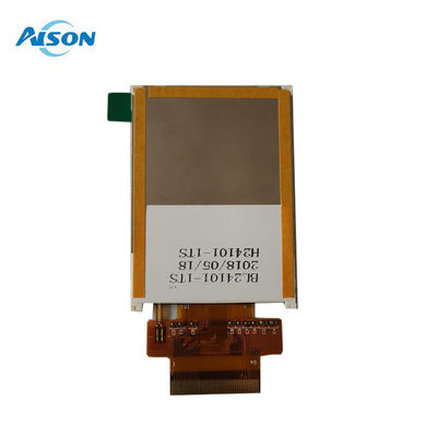 2.4 cali 240x320 IPS TFT LCD Moduł Wysoka jasność 1000cd/m2 z interfejsem SPI/MCU/RGB