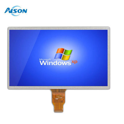 10.1 cala 1024x600 IPS TFT LCD Display Interfejs LVDS do zastosowań przemysłowych