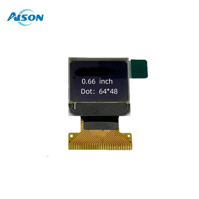 0.66-calowy OLED Display Module 64x48 Monochrom OLED Display 28 Pin