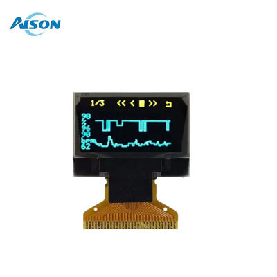 128x64 Wysokiej rozdzielczości OLED Display 0,96 cala OLED Screen Module 30 Pin