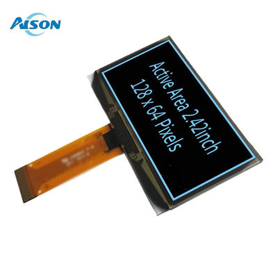 2.42 cala OLED Display 24 Pin Biały OLED Display 128x64 SPI I2C SSD1309 Kontroler