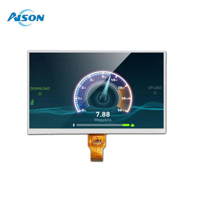10.1 cala 1024X600 IPS TFT LCD Display 50pin RGB Interfejs z rezystywnym panelem dotykowym