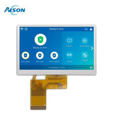 4.3 cala 480x272 IPS TFT LCD Display SPI / 808-MCU Interfejs