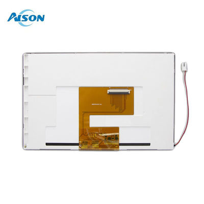 7 cali 800x480 TFT LCD Display 104.44 Szerokość 500 cd/M2 -40 do 95 stopni dla zastosowań motoryzacyjnych