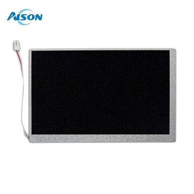 7 cali 800x480 TFT LCD Display 104.44 Szerokość 500 cd/M2 -40 do 95 stopni dla zastosowań motoryzacyjnych