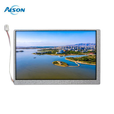 7 cali 800x480 TFT LCD Display 104.44 Szerokość 500 cd/M2 -40 do 95 stopni dla zastosowań motoryzacyjnych