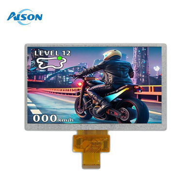 7 cali 800X480 Custom LCD Display Module Panel LCD przemysłowy Automotive