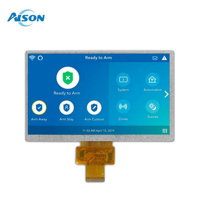 -40 do 95 stopni 7 cali Custom LCD Display Module 40pin LVDS Interface 500cd/m2