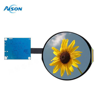 5.0" 1080x1080 Okrągły wyświetlacz TFT Interfejs MIPI 350 nits
