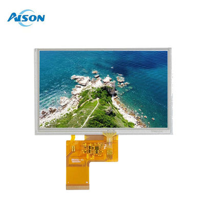 5 cali 800x480 RGB 40 Pin Interface TFT LCD Display z rezystywnym panelem dotykowym