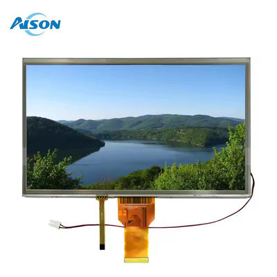 10.1 cala 1024x600 LVDS RTP TFT LCD Display 10,1 cala Rezystywny wyświetlacz Touchuh