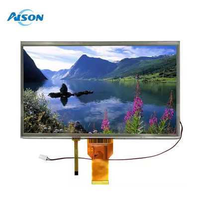 10.1 cala 1024x600 LVDS RTP TFT LCD Display 10,1 cala Rezystywny wyświetlacz Touchuh