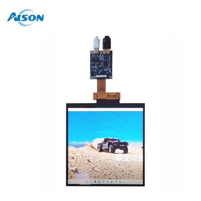 7Moduł wyświetlacza LCD TFT 1200x1200.6 cali kwadrat Wysoka jasność 1000cd/m2 Interfejs MIPI