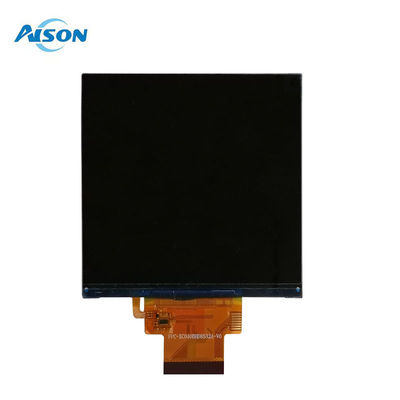 4-calowy kwadratowy wyświetlacz TFT 480x480 z interfejsem RGB z wyświetlaczem dotykowym do inteligentnego domu 86 Box