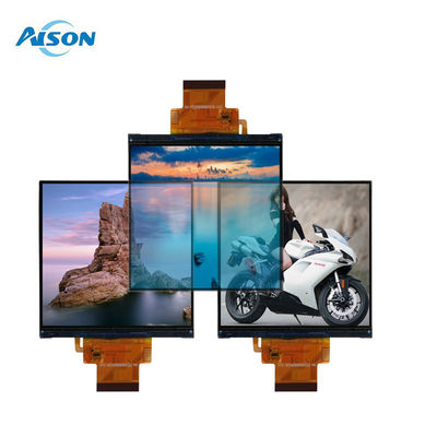4-calowy kwadratowy wyświetlacz TFT LCD 480x480 Kwadratowy wyświetlacz dotykowy TFT 300 cd/m2 3SPI+RGB Interfejs