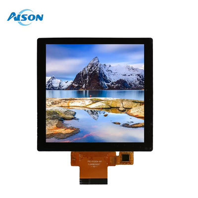 4 cali kwadratowy wyświetlacz TFT 480x480 z interfejsem RGB z wyświetlaczem dotykowym 300 cd/m2