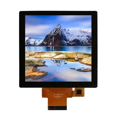 4-calowy kwadratowy wyświetlacz LCD IPS 720x720 TFT, 4-calowy kwadratowy ekran dotykowy LCD do inteligentnego domu w puszce 86