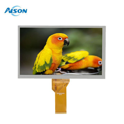 7 cali 1024x600 Przemysłowy wyświetlacz TFT Active Matrix TFT Kolorowy wyświetlacz LCD