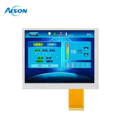 50,6 cala przemysłowy wyświetlacz TFT 250cd/m2 Moduł LCD Wyświetlacz 640x480 z interfejsem RGB