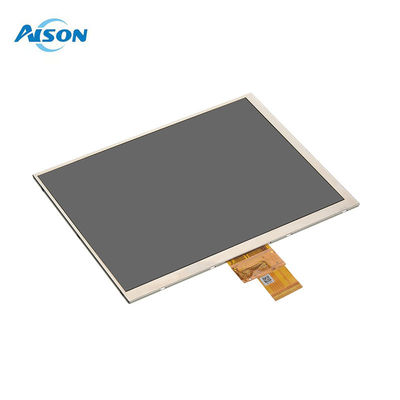 Wysoka jasność 8 cali Panel LCD 1024x768 TFT Pojemnościowy ekran dotykowy