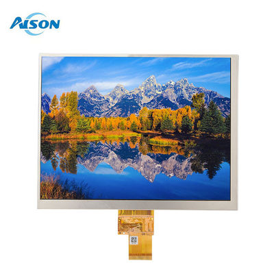Wysoka jasność 8 cali Panel LCD 1024x768 TFT Pojemnościowy ekran dotykowy