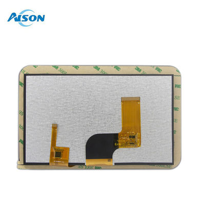 7 cali 1024x600 LVDS TFT IPS wyświetlacz pojemnościowy wyświetlacz dotykowy z niestandardowym nadmiarem okna