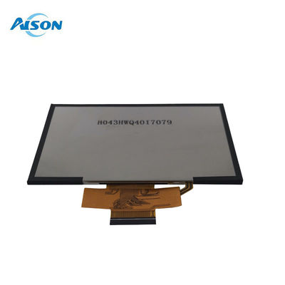 4.3 cali 480x272 IPS TFT Display Module RGB 24 Bit Driver IC SC7283